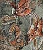 Roundtree & Yorke Long Sleeve Duck Print Sport Shirt - Image 3