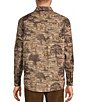 Roundtree & Yorke Long Sleeve Horse Jacquard Sport Shirt - Image 2