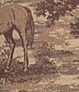 Roundtree & Yorke Long Sleeve Horse Jacquard Sport Shirt - Image 4