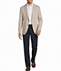 Roundtree & Yorke Long Sleeve Knit Blazer - Image 3