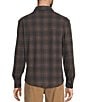 Roundtree & Yorke Long Sleeve Large Plaid Button Front Shirt - Image 2