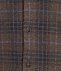 Roundtree & Yorke Long Sleeve Large Plaid Button Front Shirt - Image 4