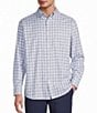 Roundtree & Yorke Long Sleeve Medium Check Oxford Sport Shirt - Image 1