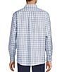 Roundtree & Yorke Long Sleeve Medium Check Oxford Sport Shirt - Image 2