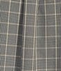 Color:Black-Grey - Image 4 - Gold Label Roundtree & Yorke Non-Iron Long Sleeve Plaid Sport Shirt