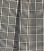 Roundtree & Yorke Gold Label Roundtree & Yorke Non-Iron Long Sleeve Plaid Sport Shirt, Color:Black-Grey - Image 4