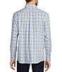 Color:Multi Color - Image 2 - Long Sleeve Multi Checked Twill Sport Shirt