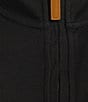 Color:Black - Image 4 - Long Sleeve Quarter Zip Solid Pullover