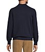 Roundtree & Yorke Long Sleeve Solid Button Mock Neck Sweater - Image 6