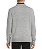 Roundtree & Yorke Long Sleeve Solid Cable Knit Crew Sweater - Image 6