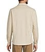 Roundtree & Yorke Long Sleeve Solid Button Front Shirt - Image 2