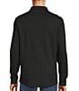 Color:Charcoal Heather - Image 2 - Long Sleeve Solid Coatfront Shirt