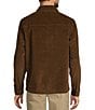Roundtree & Yorke Long Sleeve Solid Corduroy Shirt Jacket - Image 2