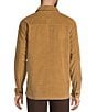 Roundtree & Yorke Long Sleeve Solid Corduroy Shirt Jacket - Image 2