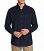 Roundtree & Yorke Long Sleeve Solid Corduroy Sport Shirt - Image 5