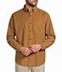 Roundtree & Yorke Long Sleeve Solid Corduroy Sport Shirt - Image 1