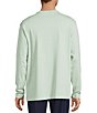 Roundtree & Yorke Long Sleeve Solid Heavyweight Tee - Image 6