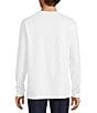 Roundtree & Yorke Long Sleeve Solid Heavyweight Tee - Image 2