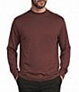 Roundtree & Yorke Long Sleeve Solid Mock Neck Pullover - Image 1