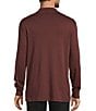 Roundtree & Yorke Long Sleeve Solid Mock Neck Pullover - Image 2