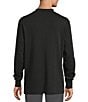 Roundtree & Yorke Long Sleeve Solid Mock Neck Pullover - Image 6