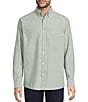 Roundtree & Yorke Solid Oxford Sport Shirt - Image 5