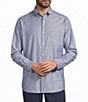 Roundtree & Yorke Long Sleeve Solid Oxford Sport Shirt - Image 5