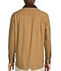 Color:Light Brown - Image 2 - Long Sleeve Solid Shirt Jacket