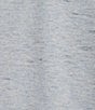 Color:Light Blue Heather - Image 4 - Long Sleeve Solid Slub Quarter-Zip Pullover