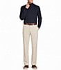 Roundtree & Yorke Long Sleeve Solid Turtle Neck Pullover - Image 3