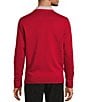 Roundtree & Yorke Long Sleeve Solid V-Neck Pullover Sweater - Image 6