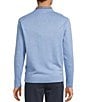 Roundtree & Yorke Long Sleeve Solid V-Neck Pullover Sweater - Image 2