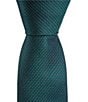 Roundtree & Yorke Louis Solid 3.125#double; Silk Blend Tie - Image 2