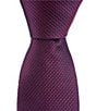 Roundtree & Yorke Louis Solid 3.125#double; Silk Blend Tie - Image 4