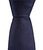 Roundtree & Yorke Louis Solid 3.125#double; Silk Blend Tie - Image 3