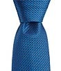 Roundtree & Yorke Louis Solid 3.125#double; Silk Blend Tie - Image 1