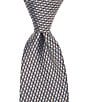 Roundtree & Yorke Lucian Neat Traditional Silk Blend Tie - Image 1