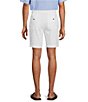 Roundtree & Yorke Luxury Linen Blend Flat Front Drawstring 8#double; Inseam Solid Shorts - Image 6