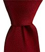 Roundtree & Yorke Malakai Solid Traditional Silk Blend Tie - Image 3