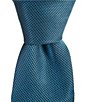 Roundtree & Yorke Malakai Solid Traditional Silk Blend Tie - Image 1