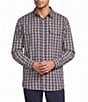 Roundtree & Yorke Medium Plaid Sport Shirt - Image 1