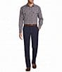Roundtree & Yorke Medium Plaid Sport Shirt - Image 3