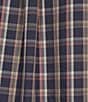 Roundtree & Yorke Medium Plaid Sport Shirt - Image 4