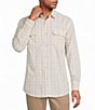 Roundtree & Yorke Medium Plaid Sport Shirt - Image 1