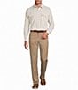 Roundtree & Yorke Medium Plaid Sport Shirt - Image 3