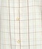 Roundtree & Yorke Medium Plaid Sport Shirt - Image 4