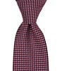 Roundtree & Yorke Micro Neat Traditional Silk Blend Tie - Image 3