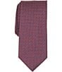 Roundtree & Yorke Micro Neat Traditional Silk Blend Tie - Image 4