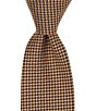 Roundtree & Yorke Micro Neat Traditional Silk Blend Tie - Image 1
