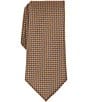 Roundtree & Yorke Micro Neat Traditional Silk Blend Tie - Image 2